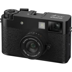 Discount X half Digital Camera (Black) Point & Shoot