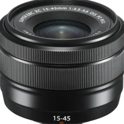 Outlet XC 15-45mm f/3.5-5.6 OIS PZ Lens (Black) Zoom Lenses