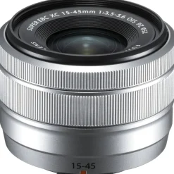 Outlet XC 15-45mm f/3.5-5.6 OIS PZ Lens (Silver) Zoom Lenses