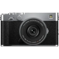 New X-E5 Mirrorless Digital Camera with XF 23mm f/2.8 Lens (Silver) Mirrorless