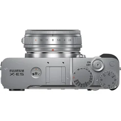 New X-E5 Mirrorless Digital Camera with XF 23mm f/2.8 Lens (Silver) Mirrorless