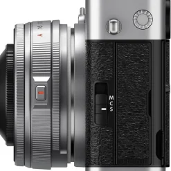 New X-E5 Mirrorless Digital Camera with XF 23mm f/2.8 Lens (Silver) Mirrorless