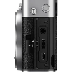 New X-E5 Mirrorless Digital Camera with XF 23mm f/2.8 Lens (Silver) Mirrorless