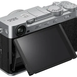 New X-E5 Mirrorless Digital Camera with XF 23mm f/2.8 Lens (Silver) Mirrorless