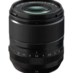 Clearance XF 33mm f/1.4 R LM WR Lens Normal Lenses
