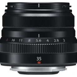 Outlet XF 35mm f/2 R WR Lens (Black) Wide Angle