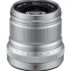 New XF 50mm f/2 R WR Lens (Silver) Telephoto Lenses