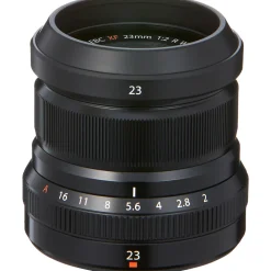 Clearance XF 23mm f/2 R WR Lens (Black) Wide Angle