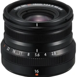 Online XF 16mm f/2.8 R WR Lens (Black) Wide Angle