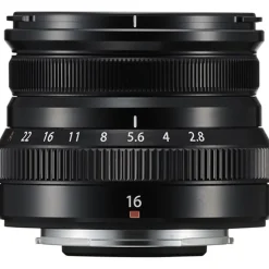Online XF 16mm f/2.8 R WR Lens (Black) Wide Angle