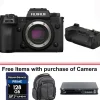 Hot X-H2 Mirrorless Digital Camera Body with FT-XH File Transmitter Grip Mirrorless