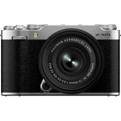 Clearance X-M5 Mirrorless Camera with 15-45mm Lens (Silver) Mirrorless