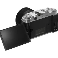Clearance X-M5 Mirrorless Camera with 15-45mm Lens (Silver) Mirrorless