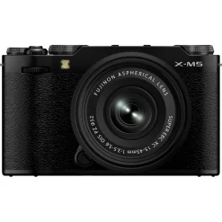 New X-M5 Mirrorless Camera with 15-45mm Lens (Black) Mirrorless