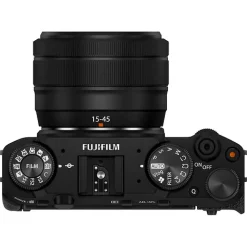 New X-M5 Mirrorless Camera with 15-45mm Lens (Black) Mirrorless