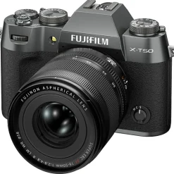 Outlet X-T50 Mirrorless Camera with XF 16-50mm f/2.8-4.8 Lens (Charcoal Silver) Mirrorless