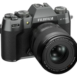 Outlet X-T50 Mirrorless Camera with XF 16-50mm f/2.8-4.8 Lens (Charcoal Silver) Mirrorless