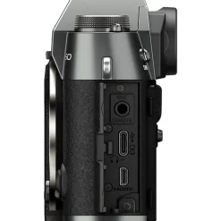 Clearance X-T50 Mirrorless Camera Body (Charcoal Silver) Mirrorless