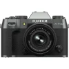 Fashion X-T50 Mirrorless Camera with 15-45mm f/3.5-5.6 Lens (Charcoal Silver) Mirrorless
