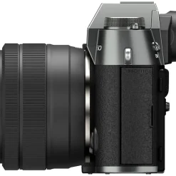 Fashion X-T50 Mirrorless Camera with 15-45mm f/3.5-5.6 Lens (Charcoal Silver) Mirrorless
