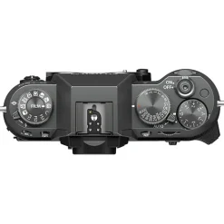 Fashion X-T50 Mirrorless Camera with 15-45mm f/3.5-5.6 Lens (Charcoal Silver) Mirrorless