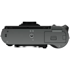 Fashion X-T50 Mirrorless Camera with 15-45mm f/3.5-5.6 Lens (Charcoal Silver) Mirrorless