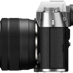 Online X-T50 Mirrorless Camera with 15-45mm f/3.5-5.6 Lens (Silver) Mirrorless