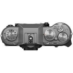 Online X-T50 Mirrorless Camera with 15-45mm f/3.5-5.6 Lens (Silver) Mirrorless