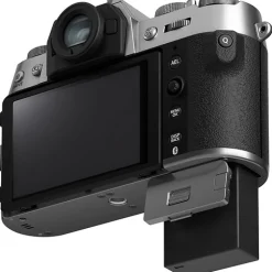 Online X-T50 Mirrorless Camera with 15-45mm f/3.5-5.6 Lens (Silver) Mirrorless