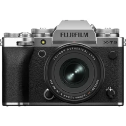 Online X-T5 Mirrorless Camera with XF 16-50mm f/2.8-4.8 Lens (Silver) Mirrorless