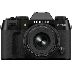 New X-T50 Mirrorless Camera with XF 16-50mm f/2.8-4.8 Lens (Black) Mirrorless
