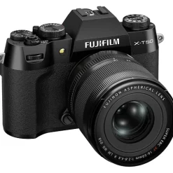 New X-T50 Mirrorless Camera with XF 16-50mm f/2.8-4.8 Lens (Black) Mirrorless