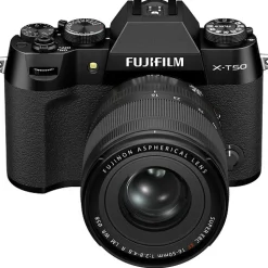 New X-T50 Mirrorless Camera with XF 16-50mm f/2.8-4.8 Lens (Black) Mirrorless