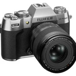 New X-T50 Mirrorless Camera with XF 16-50mm f/2.8-4.8 Lens (Silver) Mirrorless
