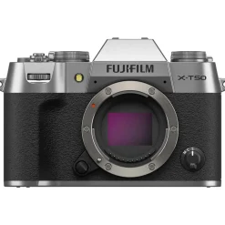 New X-T50 Mirrorless Camera Body (Silver) Mirrorless