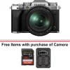 Fashion X-T5 Mirrorless Digital Camera with 16-80mm Lens (Silver) Mirrorless