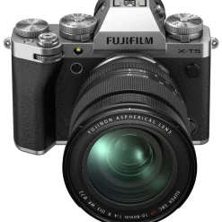 Fashion X-T5 Mirrorless Digital Camera with 16-80mm Lens (Silver) Mirrorless
