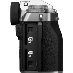 New X-T5 Mirrorless Digital Camera Body (Silver) Mirrorless