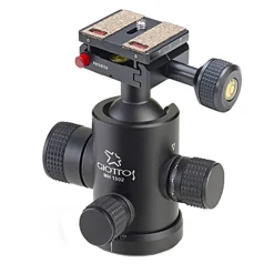 Outlet MH-1302 Pro Series II Ballhead with MH-655 Quick Release System Tripod Heads
