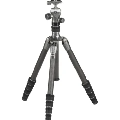 Online GT1555T Series 1 Traveler Carbon Fiber Tripod with Center Ball Head Tripod Kits