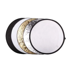 New 43 In. Collapsible 5-in-1 Reflector Disc Collapsible Reflectors