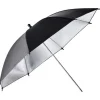 Sale 40 In. Reflector Umbrella (Black/Silver) Lighting Umbrellas