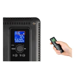 New LEDP-260C Portable Dimmable LED Video Light with RC-A5 Remote Control Led Lights & Kits