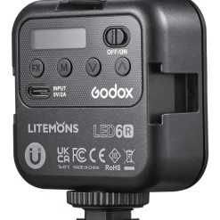 Online Litemons RGB Pocket-Size LED Video Light Led Shoe Mount Lighting