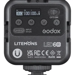 Online Litemons RGB Pocket-Size LED Video Light Led Shoe Mount Lighting