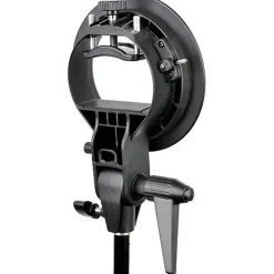Hot S-Type Speedlite Bracket for Bowens Speedrings & Accessories