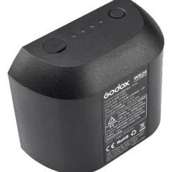 Outlet WB26 Rechargeable Lithium-Ion Battery Pack for AD600Pro Flash Portable Strobe Lighting