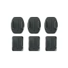 Fashion Curved + Flat Adhesive Mounts Video Stabilization