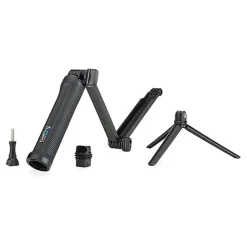 New 3-Way 2.0 Lightweight Tripod/Arm/Camera Grip for HERO and MAX Cameras Video Stabilization