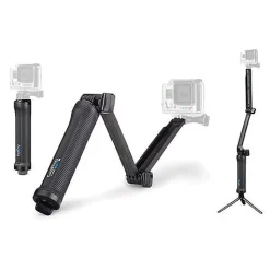 New 3-Way 2.0 Lightweight Tripod/Arm/Camera Grip for HERO and MAX Cameras Video Stabilization